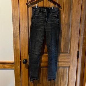 Dark gray, American Eagle jeans